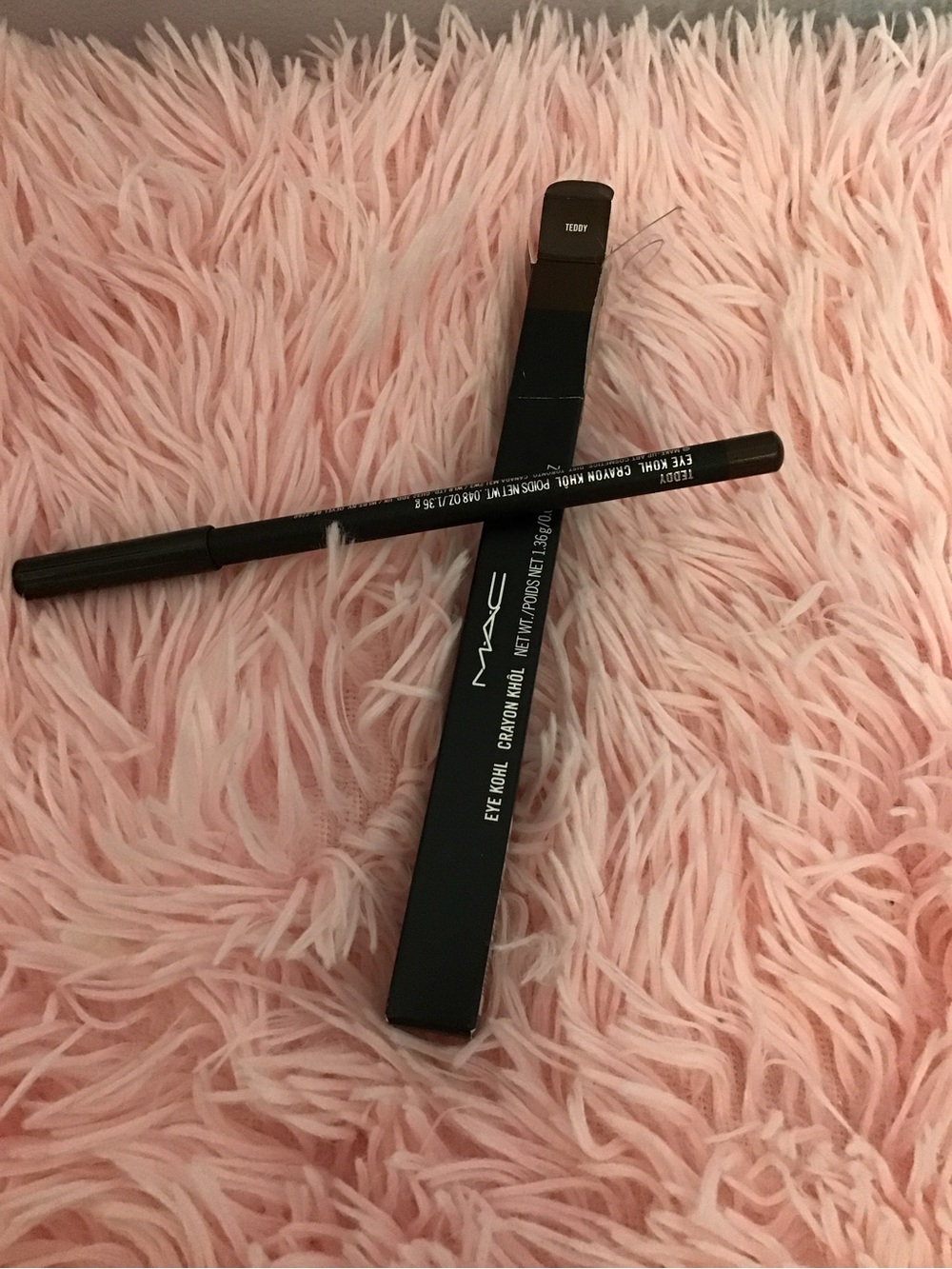 New MAC Eye Kohl Eyeliner Eye Pencil Teddy intense bronze